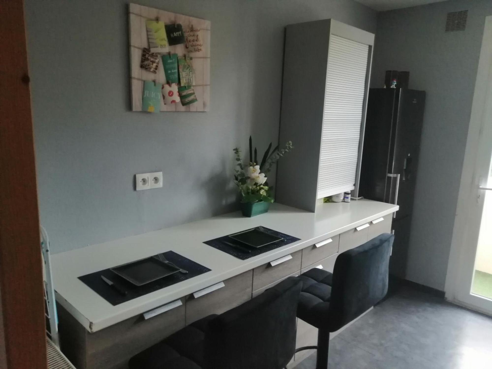 Chambre Dans Appartement A Niort Exterior foto